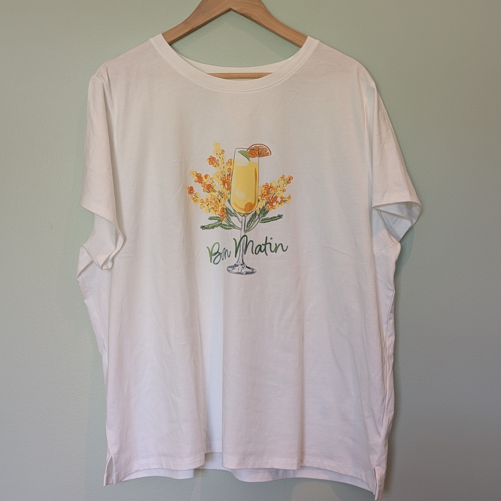Talbots Mimosa Tee